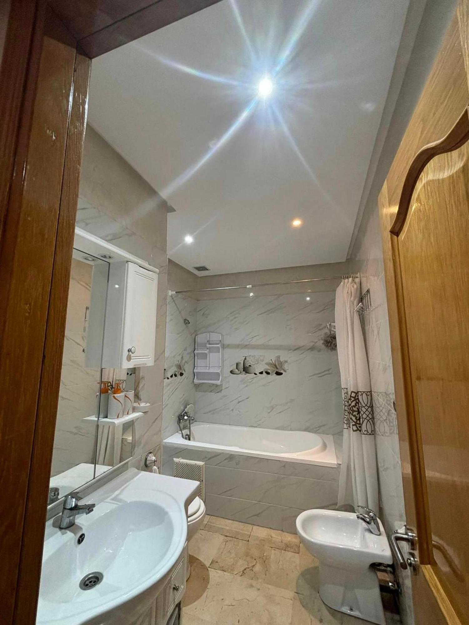 Luxury 10min Du Centre - 3piscines / 2salons + 2 Apartamento Marrakesh
