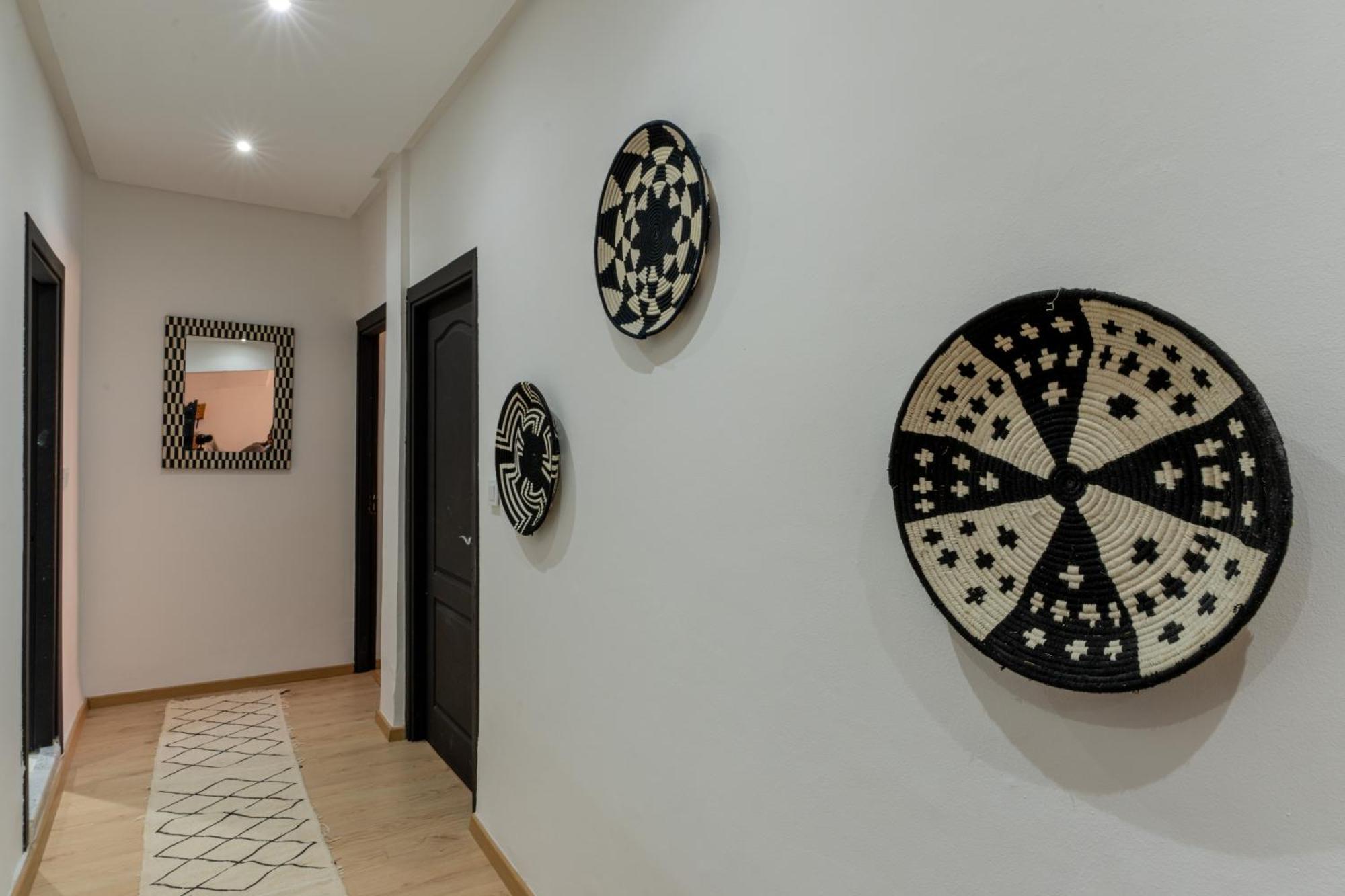 Centre Marrakech Gueliz - Cool & Cozy For A Family In The Heart Of The Apartment Marrakesh