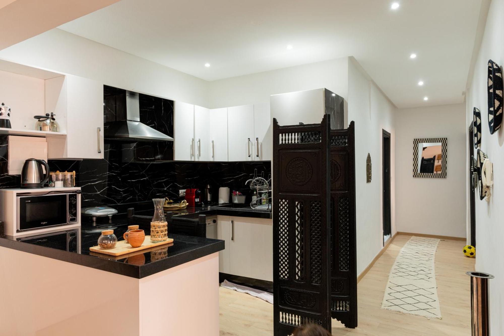 Apartment Centre Marrakech Gueliz - Cool & Cozy For A Family In The Heart Of The *