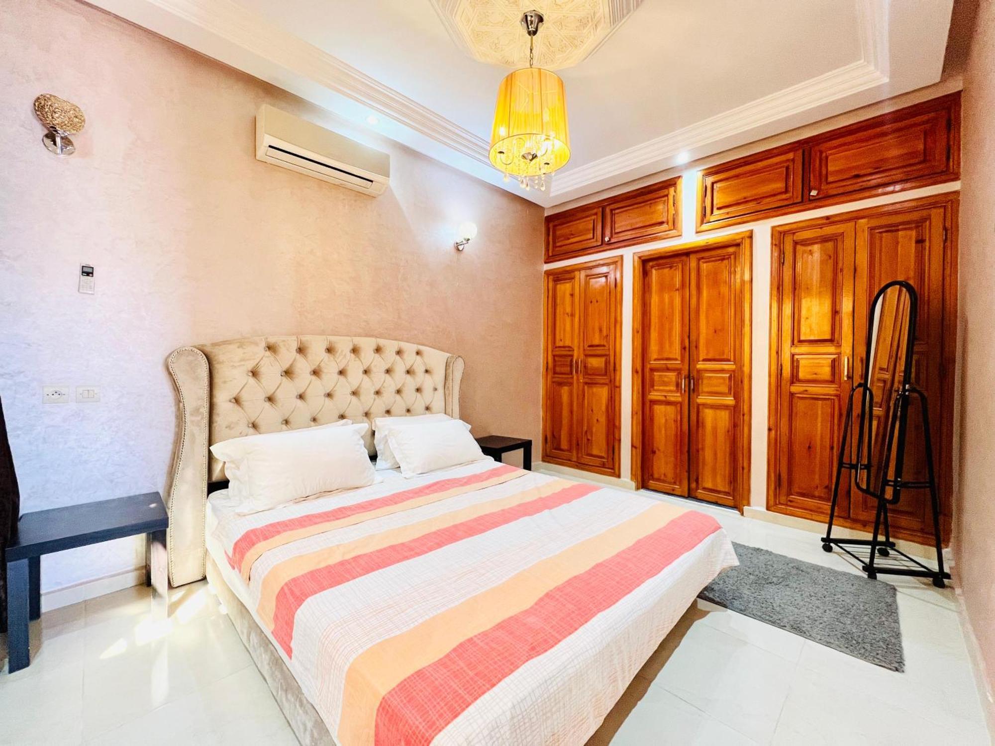 Cycas Family Aparts -only Family Apartment Marrakesh