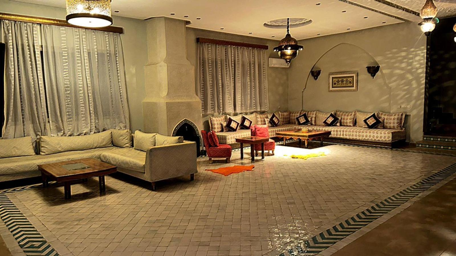 Chanel Villa Marrakesh