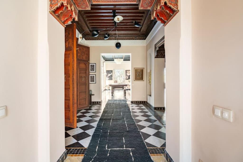 Villa Sur Le Golf De La Palmeraie With Cooker And Butler Included *