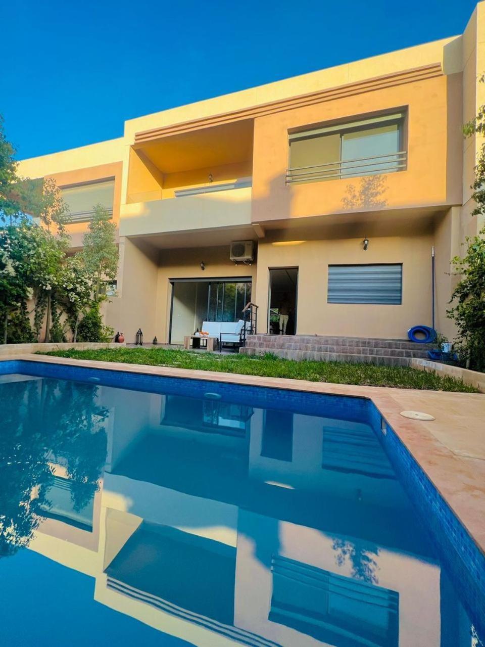 Family Palms Luxe Marrakech With Private Pool Marrakesh