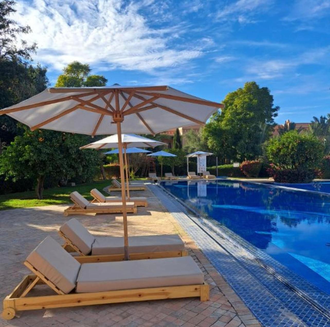 Au Coeur De La Palmeraie De Marrakech