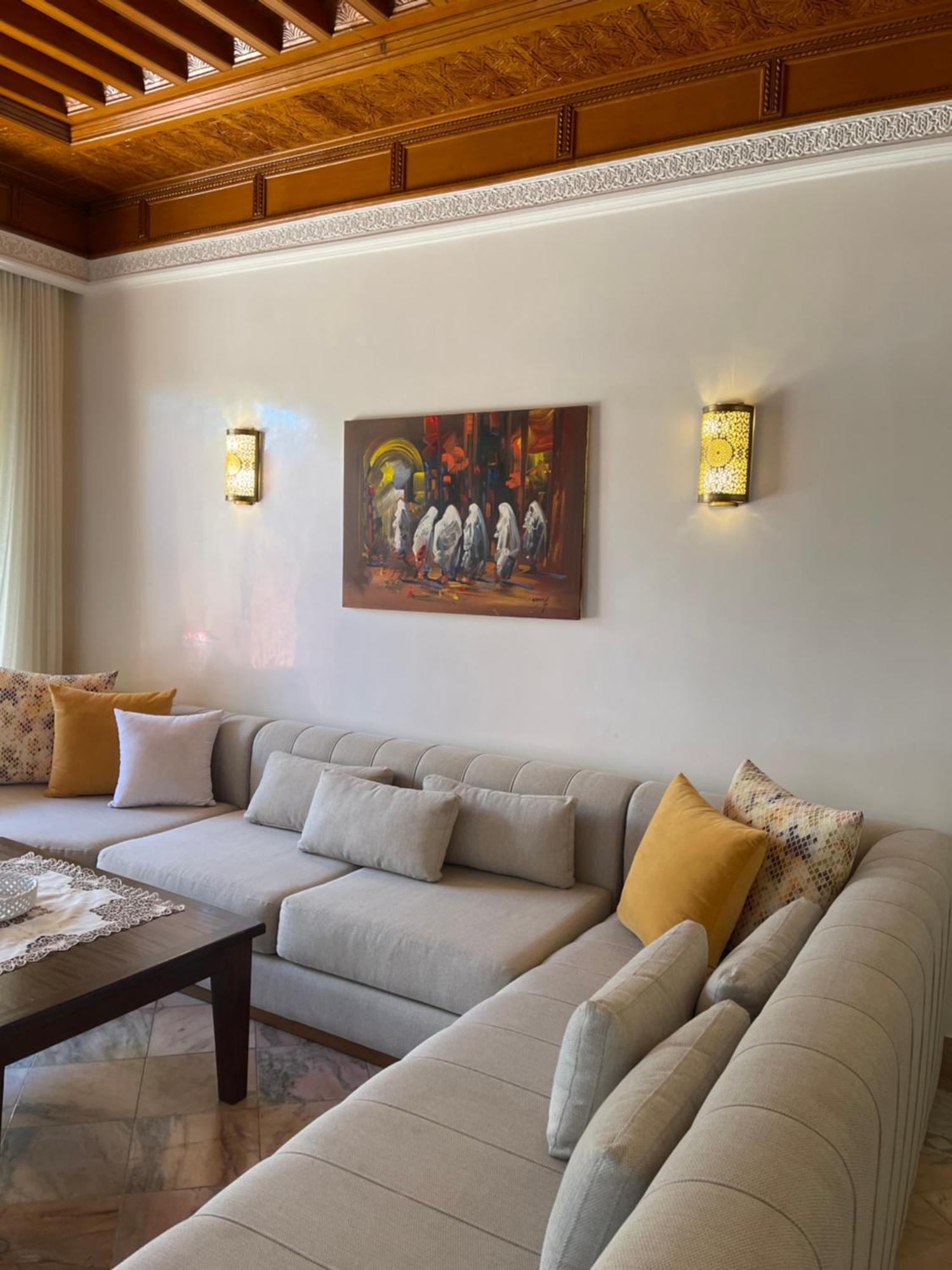 Au Coeur De La Palmeraie De Marrakech Apartment *