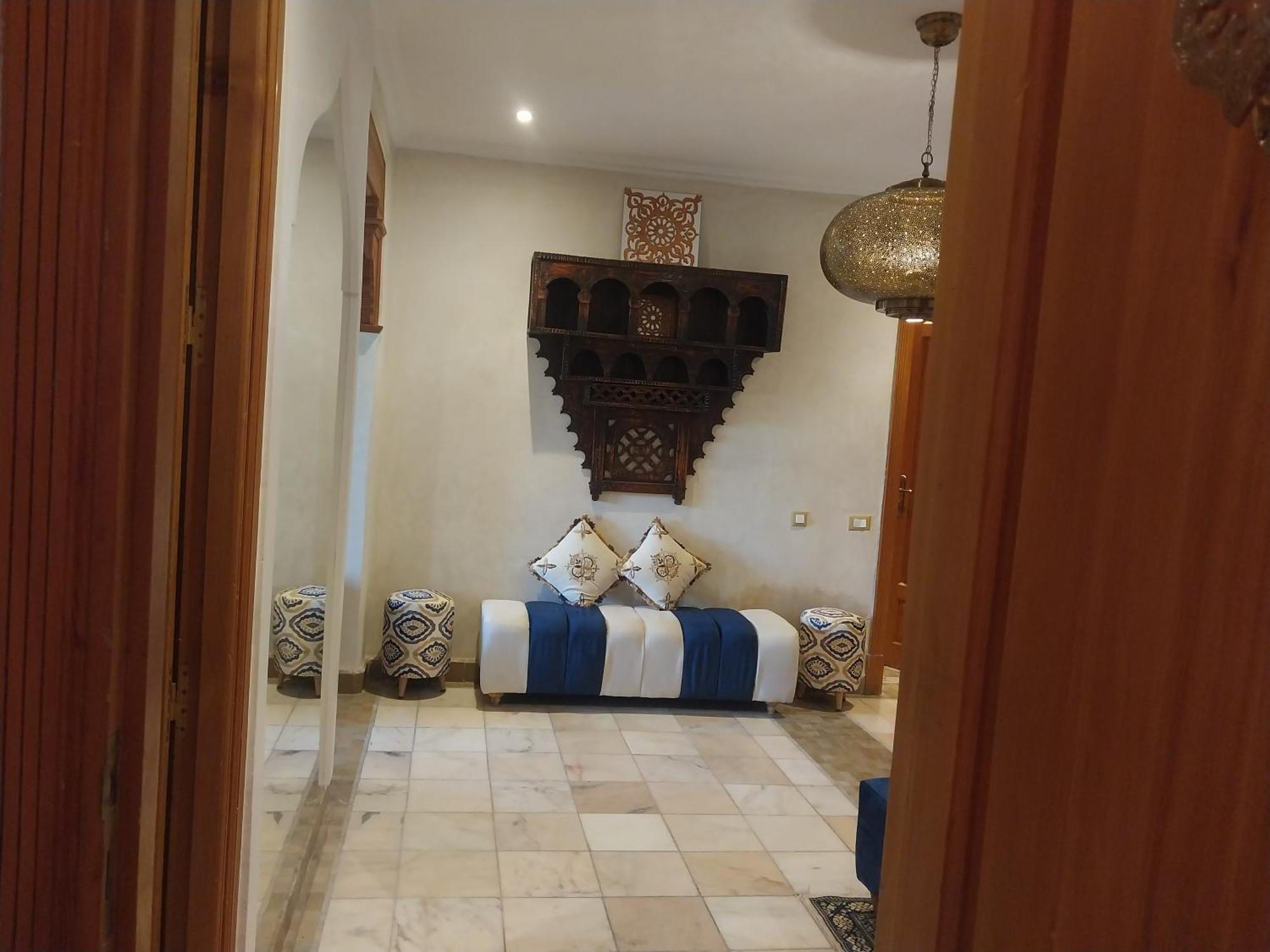 Marrakech Palmeraie Village Etablissement Jasmin Apartment