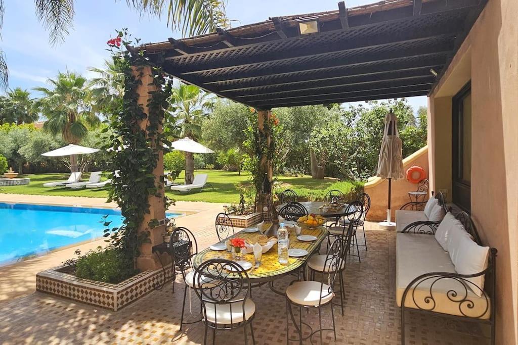 Villa Amazigh - Piscine, Tennis, Jardin *