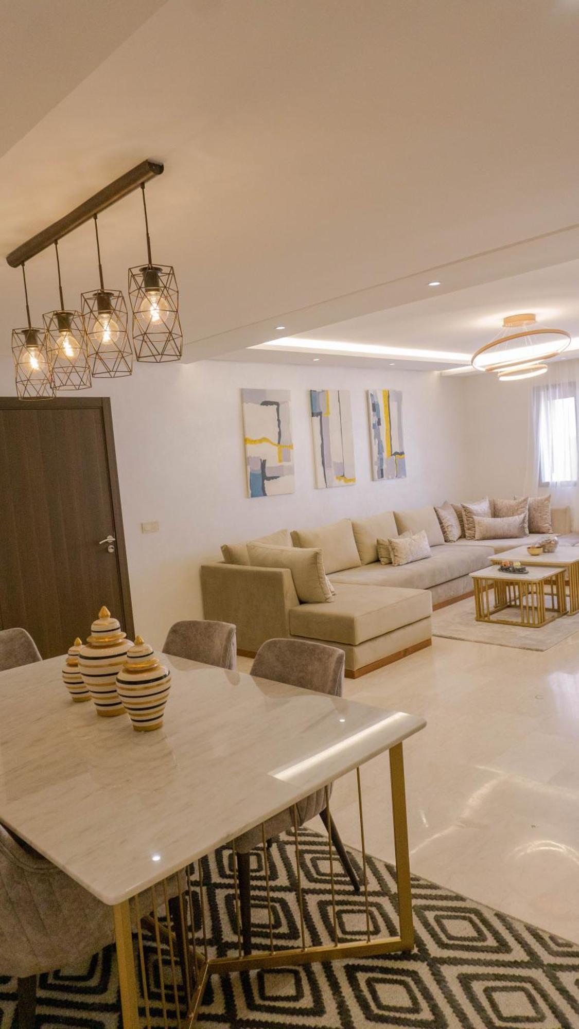 Apartment Luxury Modern In The Heart Of Marrakesh.