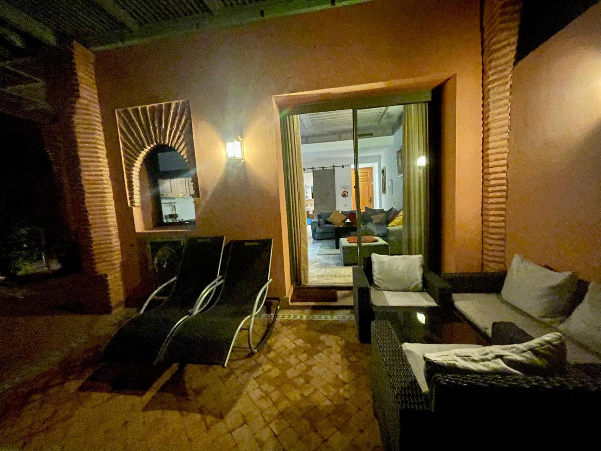 Apartamento Au Coeur De La Palmeraie De Marrakech