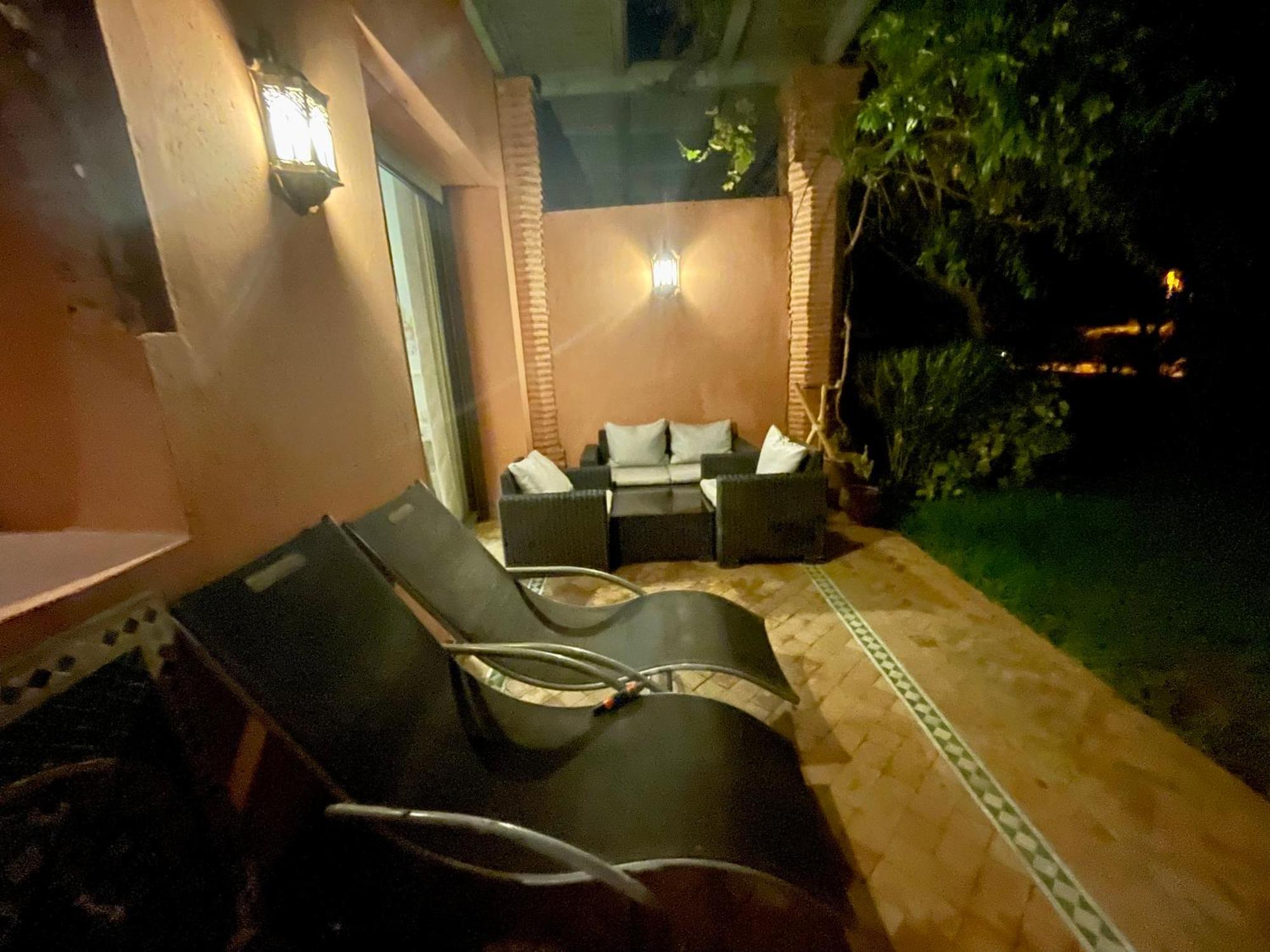 Apartamento Au Coeur De La Palmeraie De Marrakech