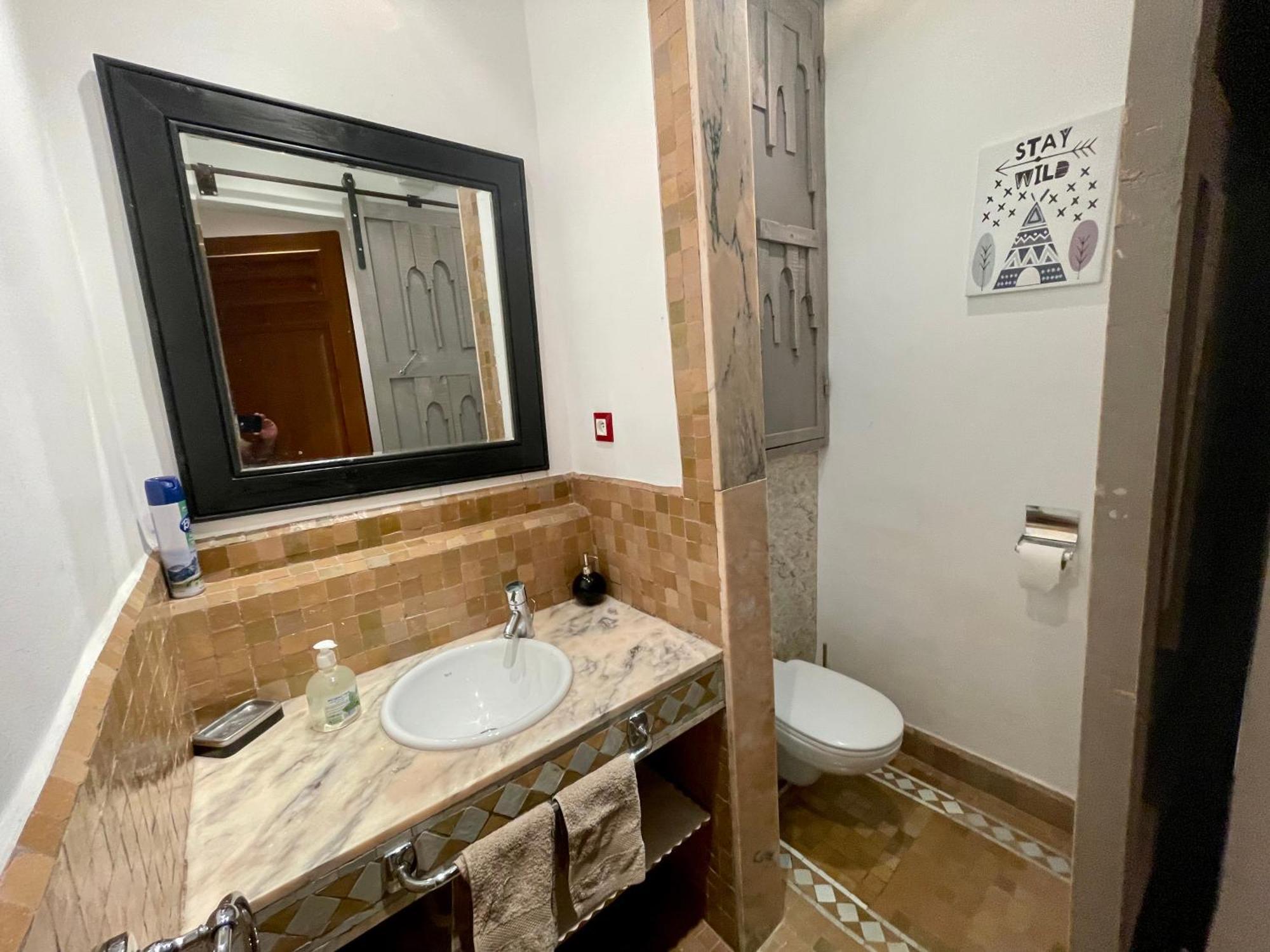 Apartamento Au Coeur De La Palmeraie De Marrakech *