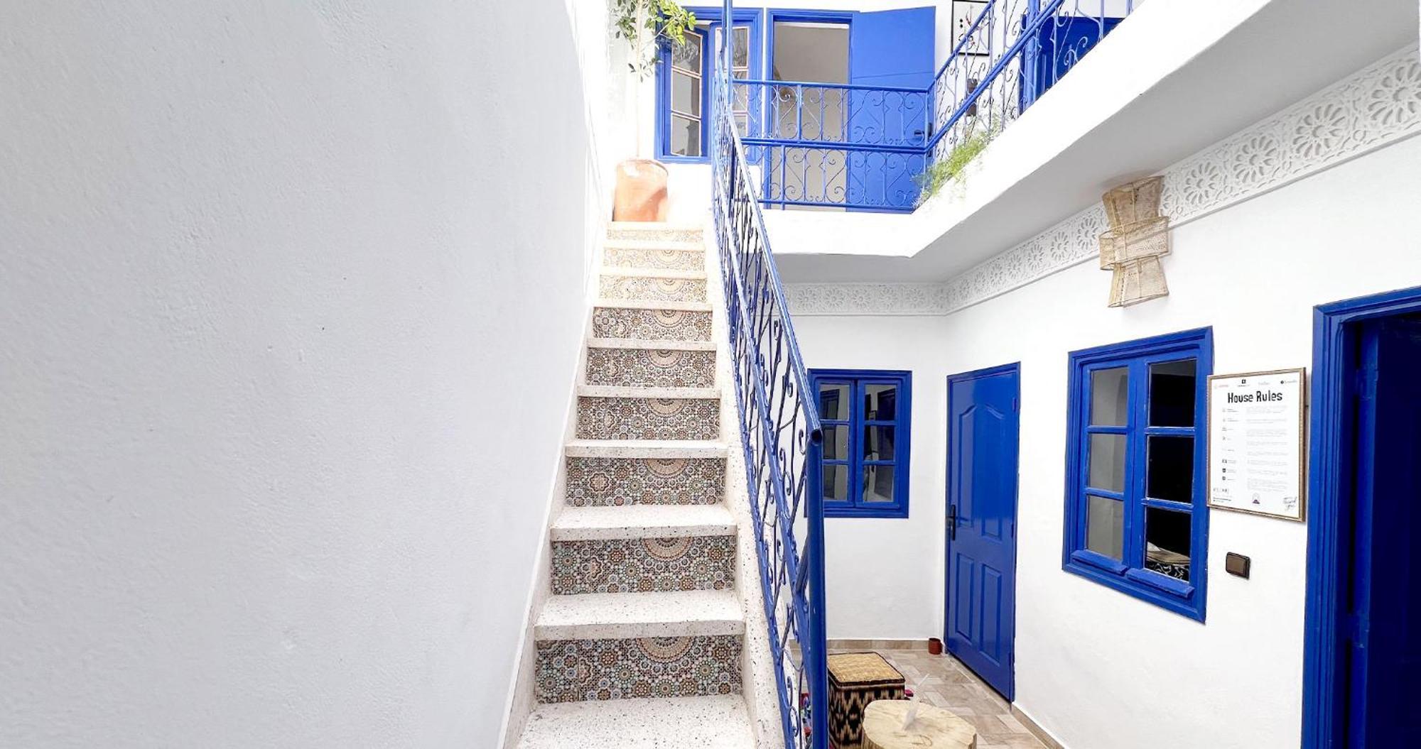 Couloirs De La Medina Marrakesh