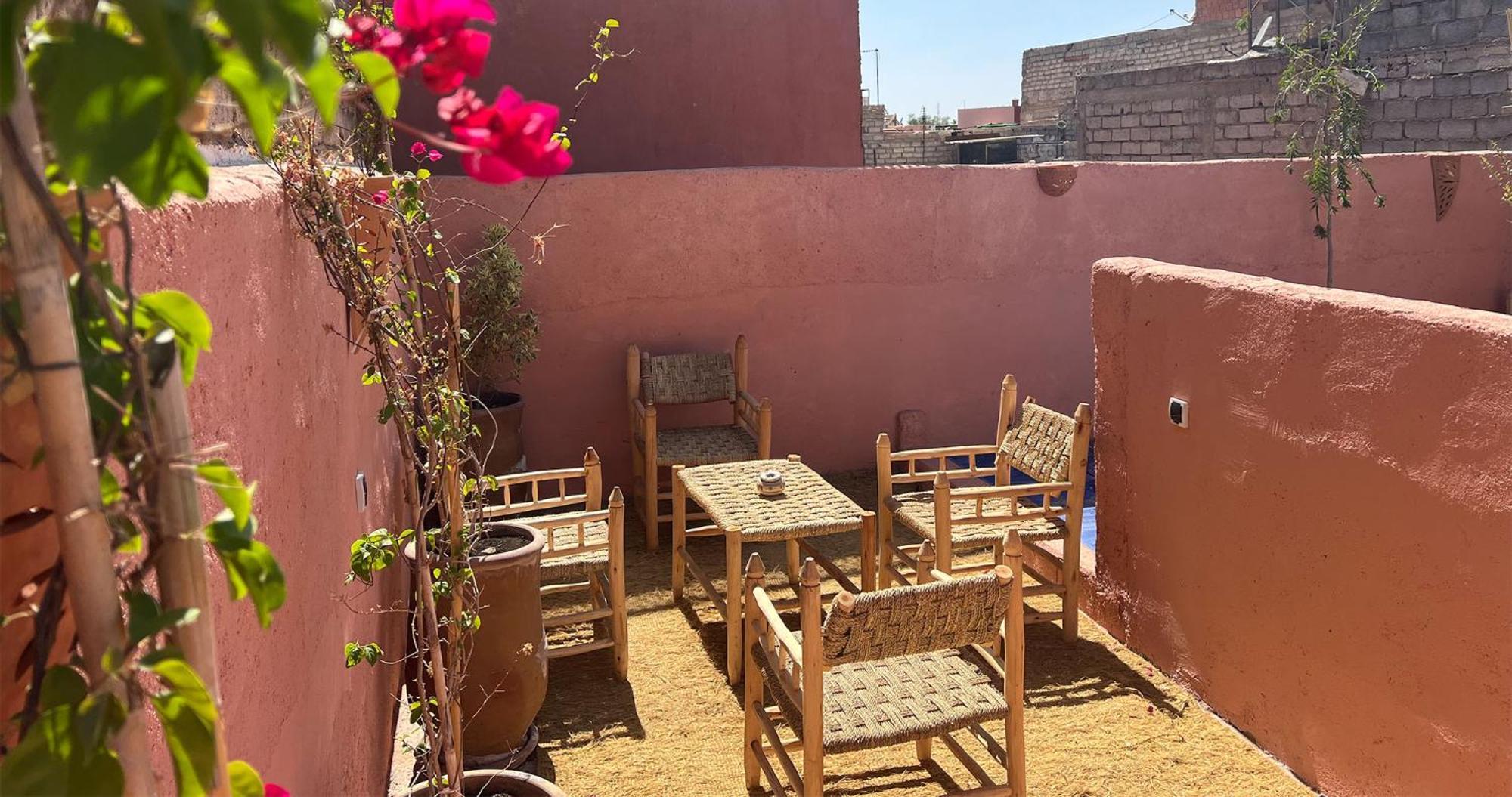 Couloirs De La Medina Hébergement de vacances Marrakesh