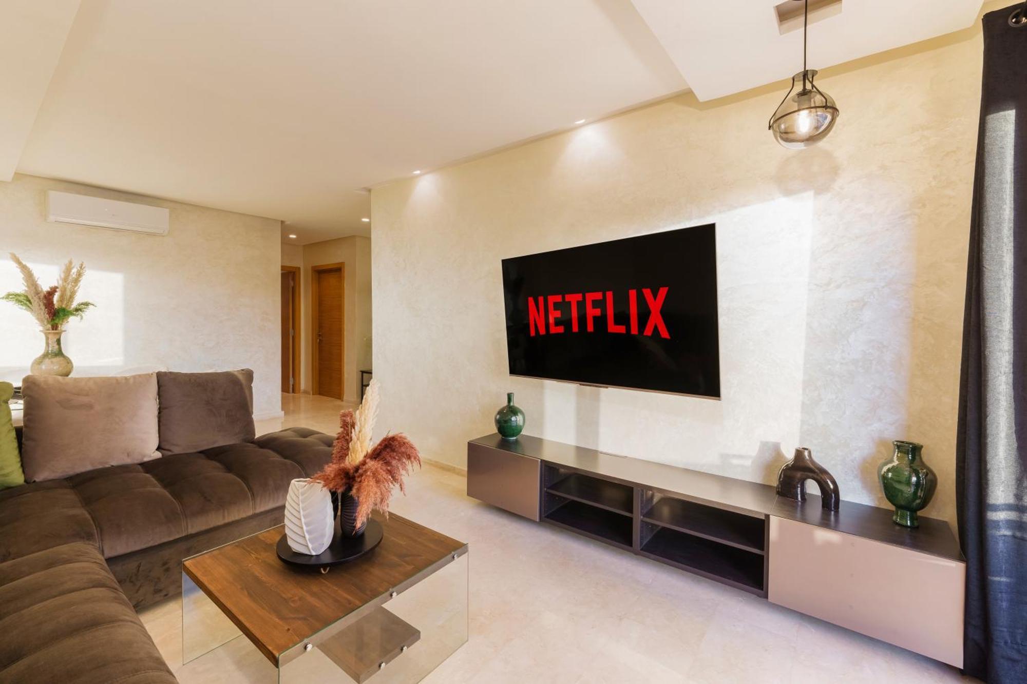 Apartamento View Pool - 3 - Optical Fiber Marraquexe