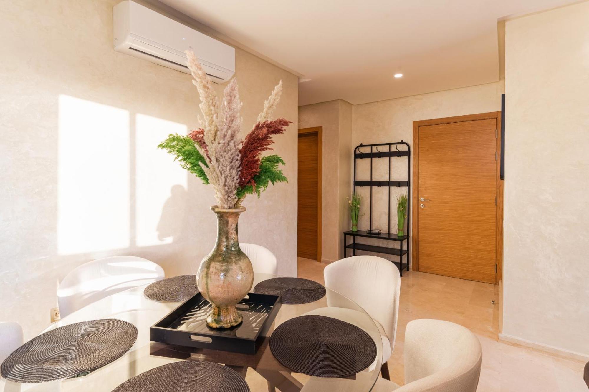 View Pool - 3 - Optical Fiber Apartamento Marraquexe