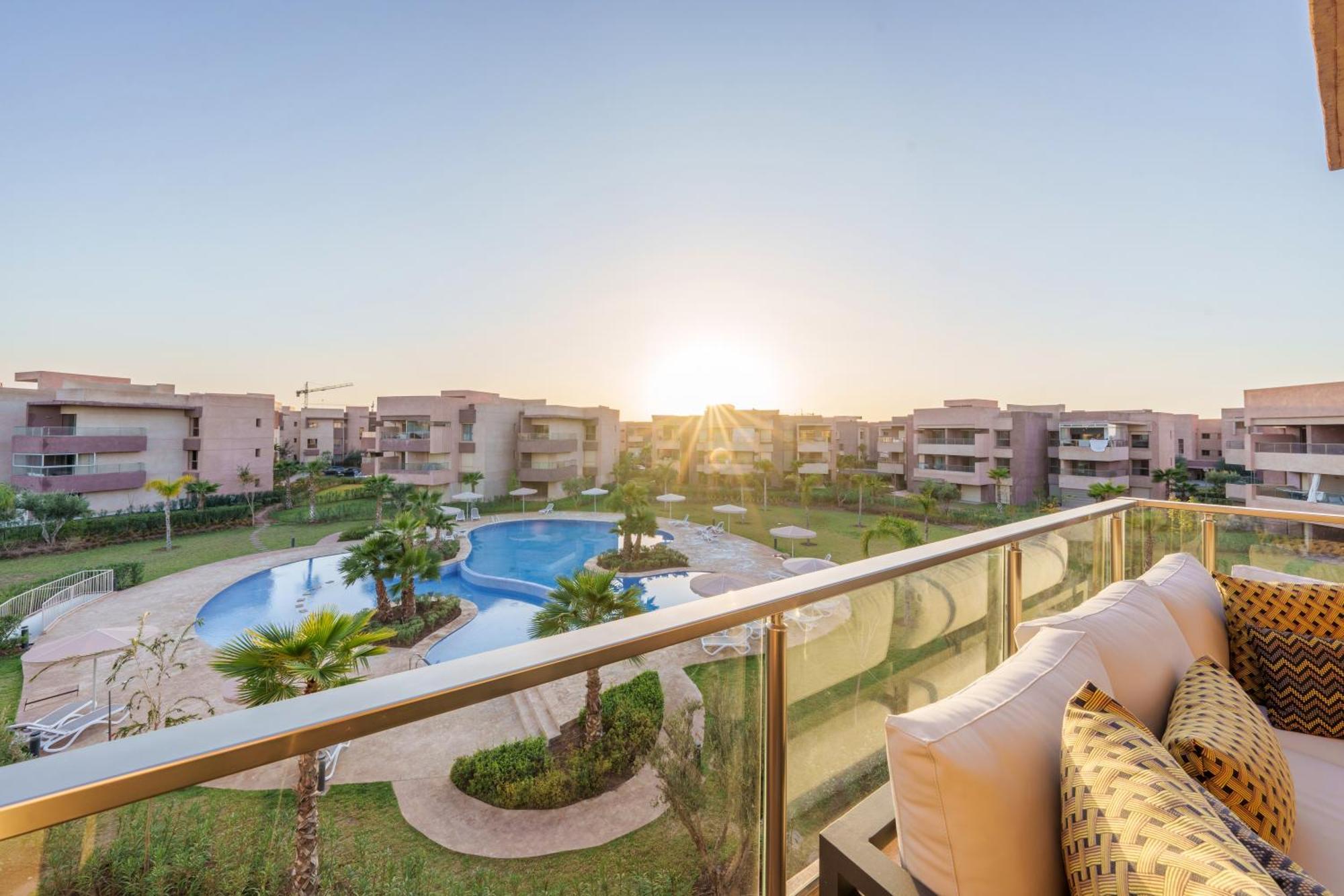 Apartamento View Pool - 3 - Optical Fiber Marraquexe