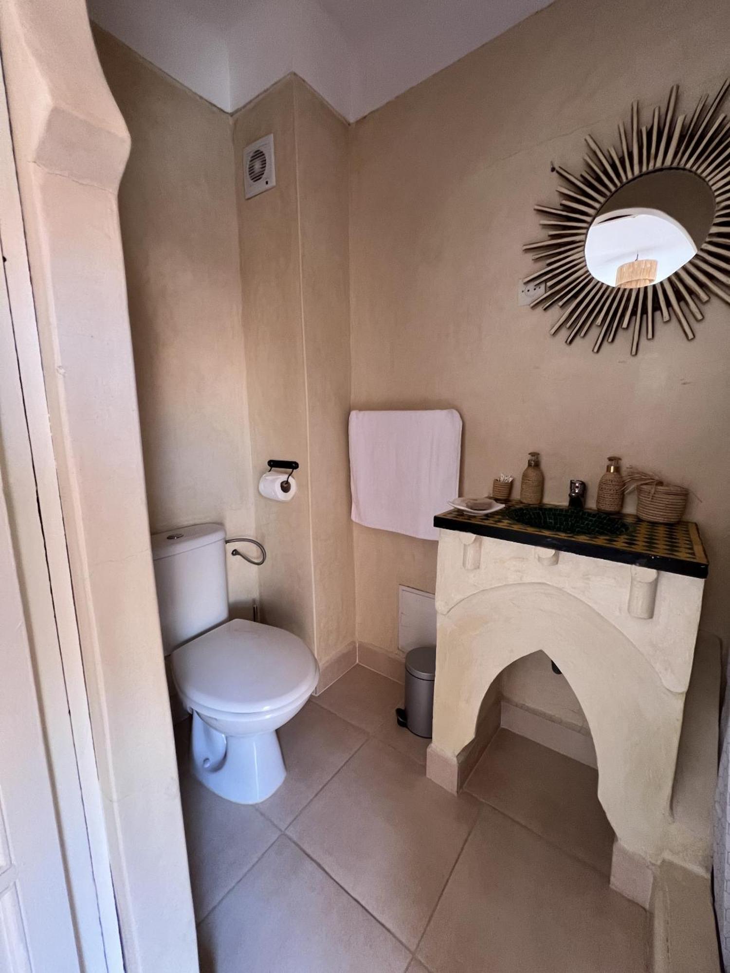 Riad Sarah Sabrina Acomodação com café da manhã  Marraquexe