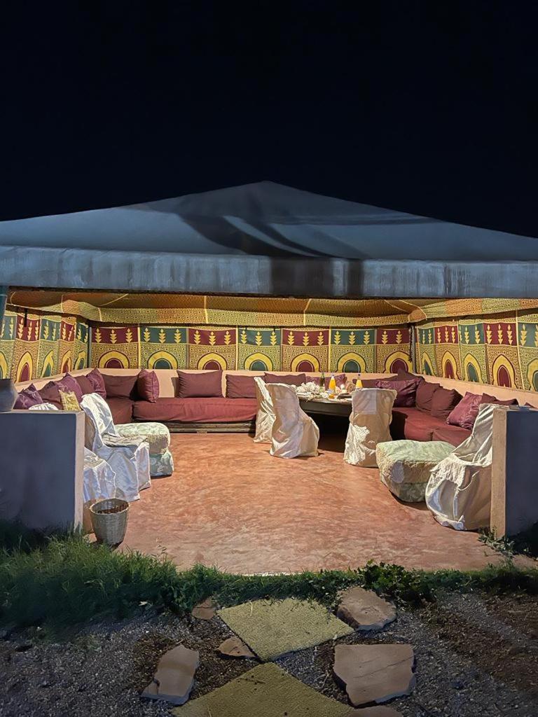 Estadia no rancho Darga Rouge