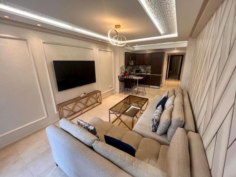 E-appartement De Luxe Centre Gueliz Piscine Parking Fibre Netflix Marrakesh