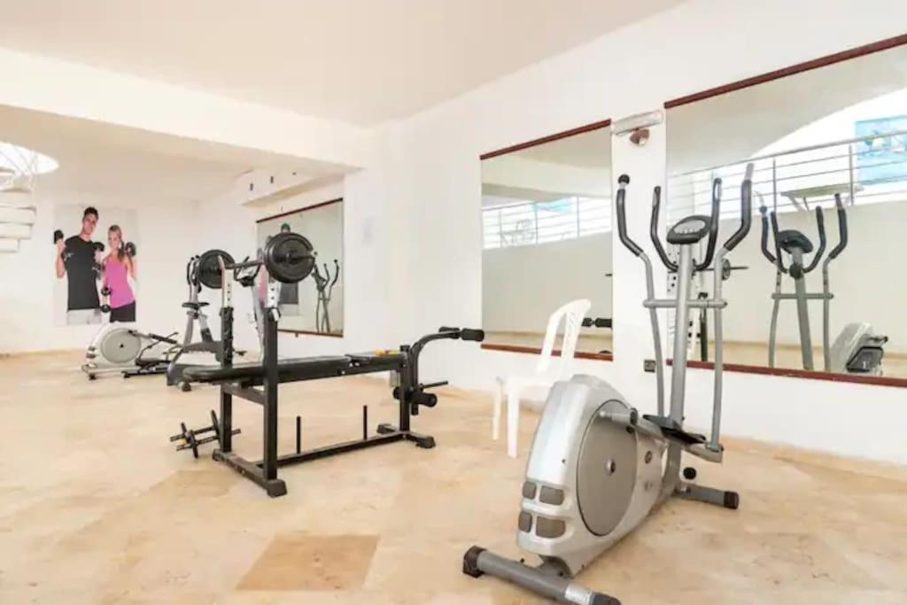 Apartamento E-appartement De Luxe Centre Gueliz Piscine Parking Fibre Netflix Marrakesh