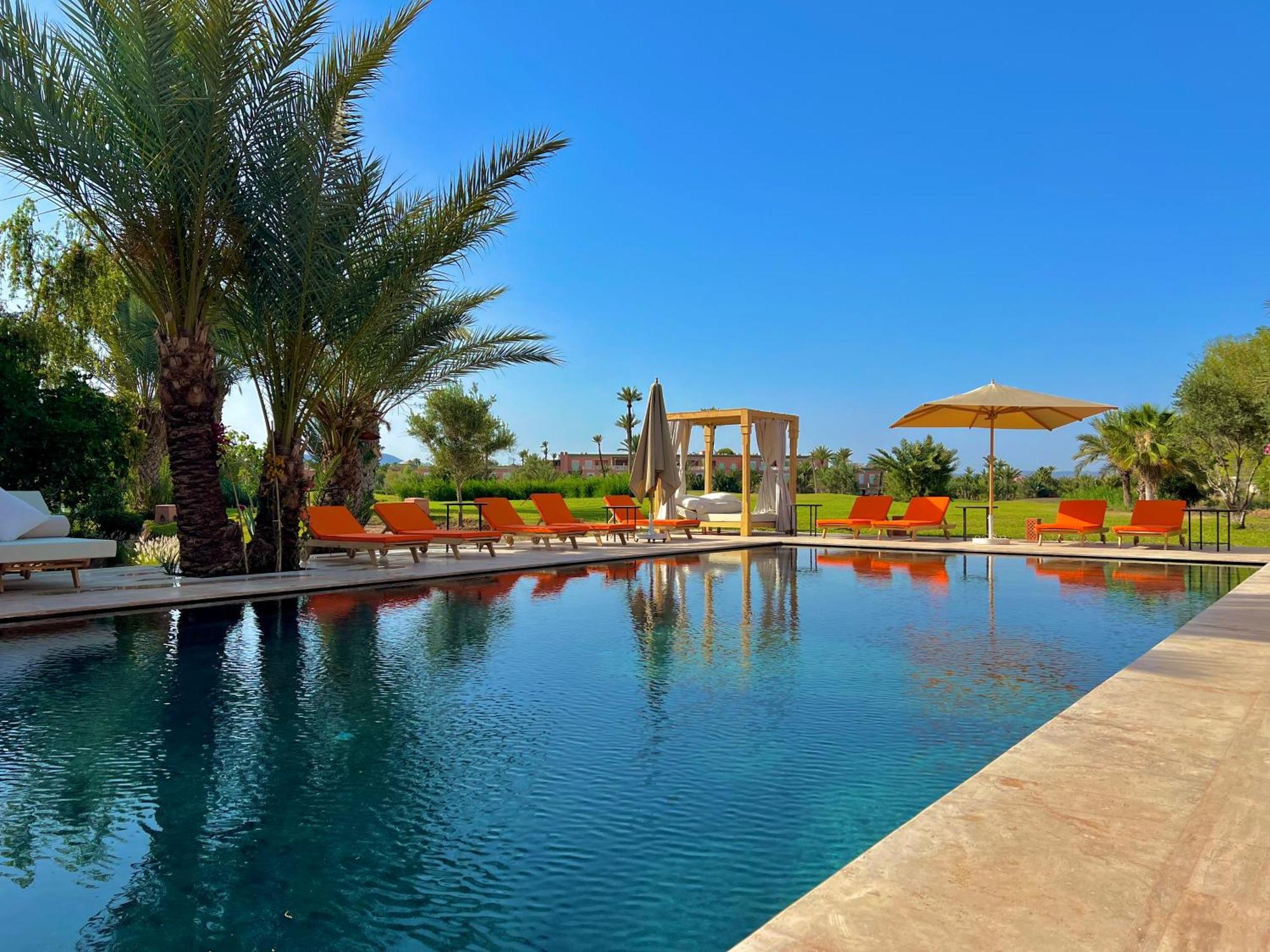 Pavillon Du Golf -palmeraie 5*