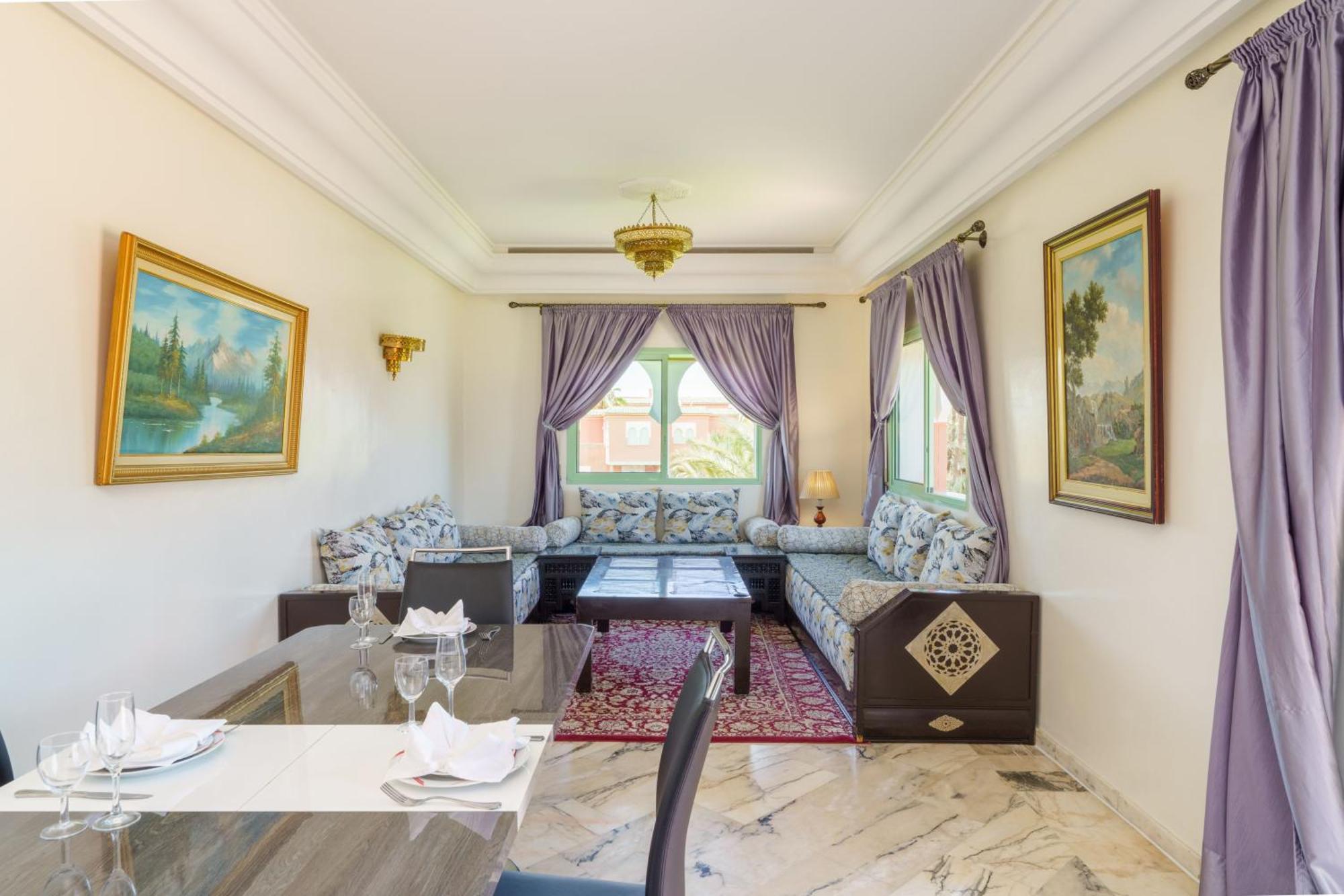 Hotel Palmeraie Marrakech & 5*