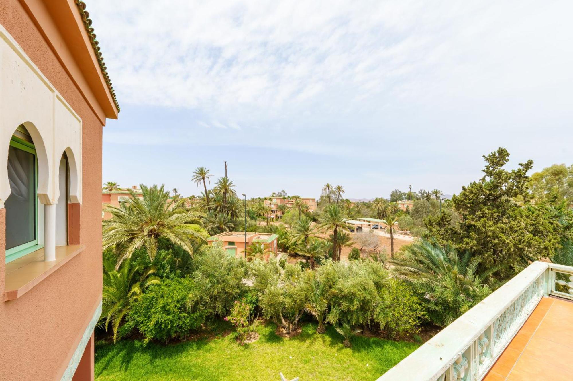 Hotel Palmeraie Marrakech &