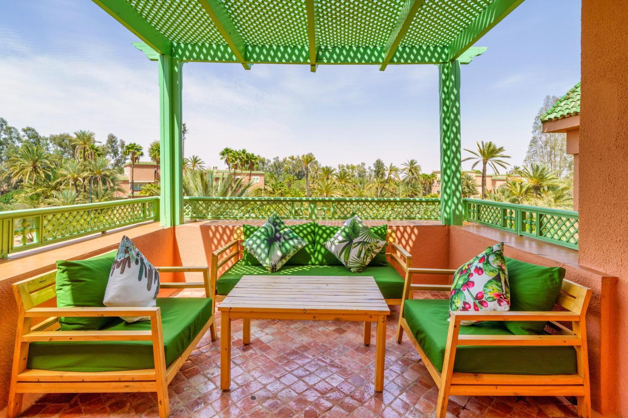 Hotel Palmeraie Marrakech &