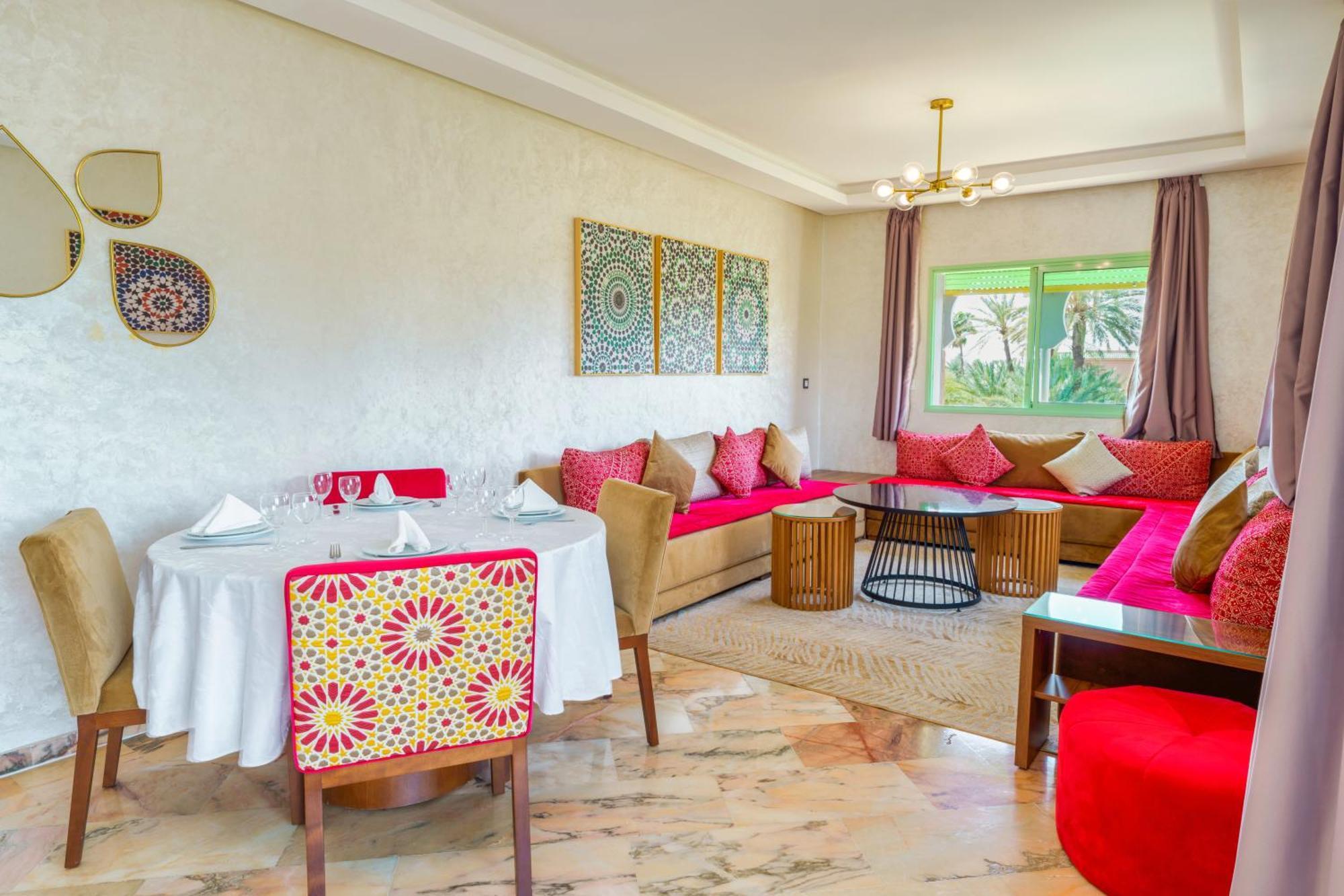 Palmeraie Marrakech & 5* Marrakesh