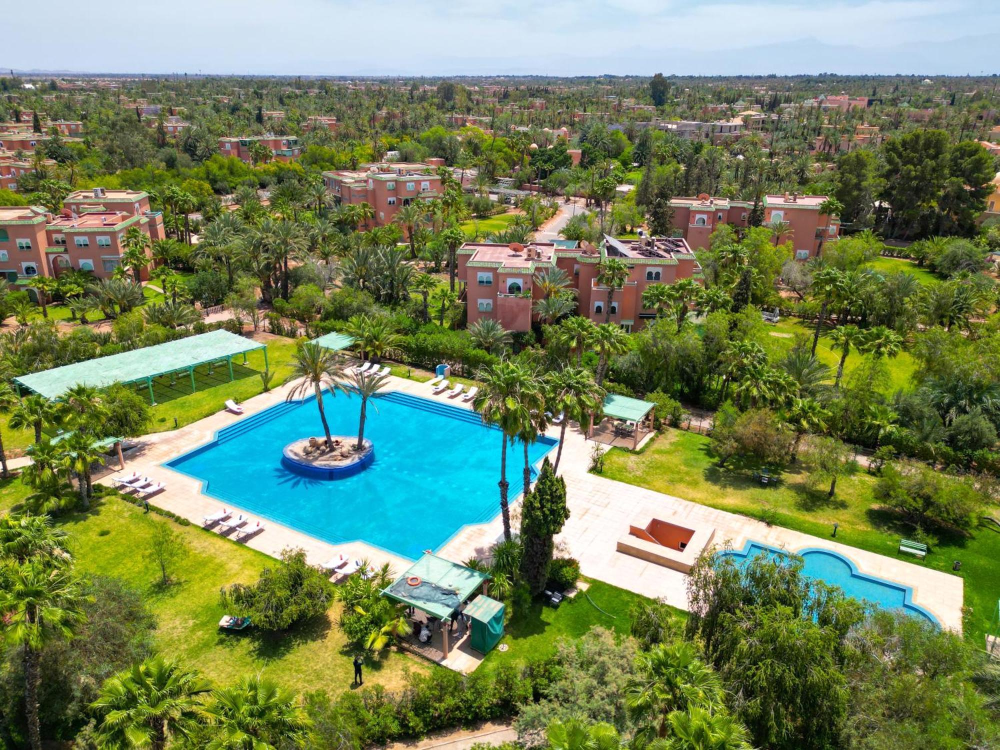 Hotel Palmeraie Marrakech &