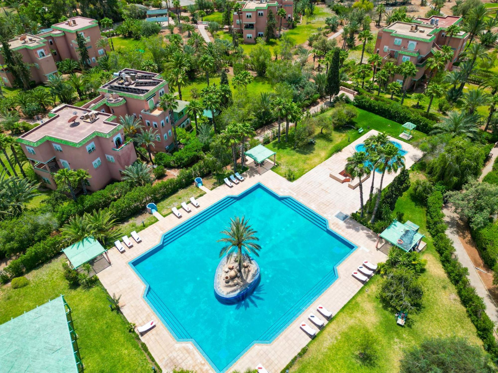 Hotel Palmeraie Marrakech & Marrakesh