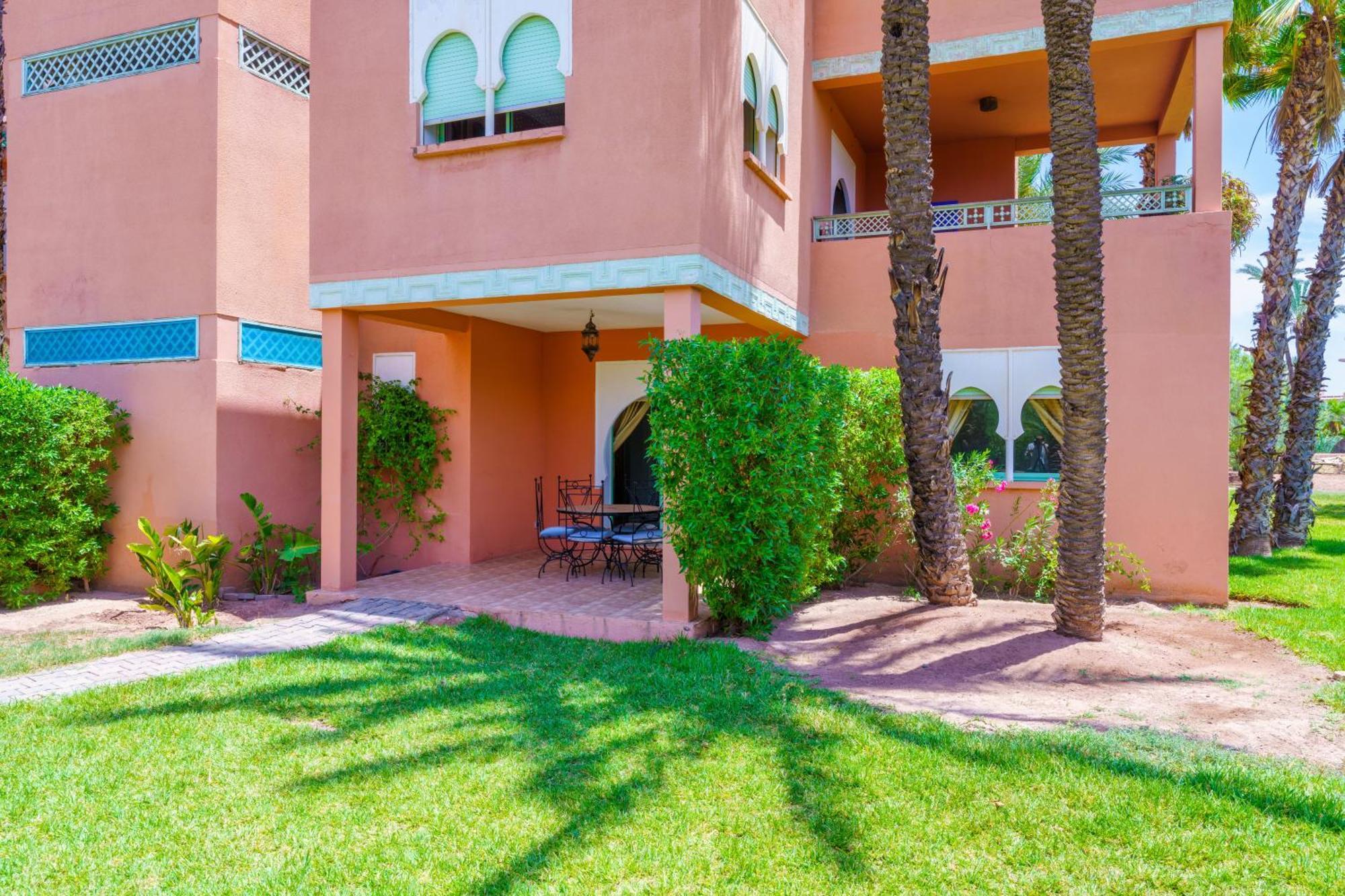 Hotel Palmeraie Marrakech &