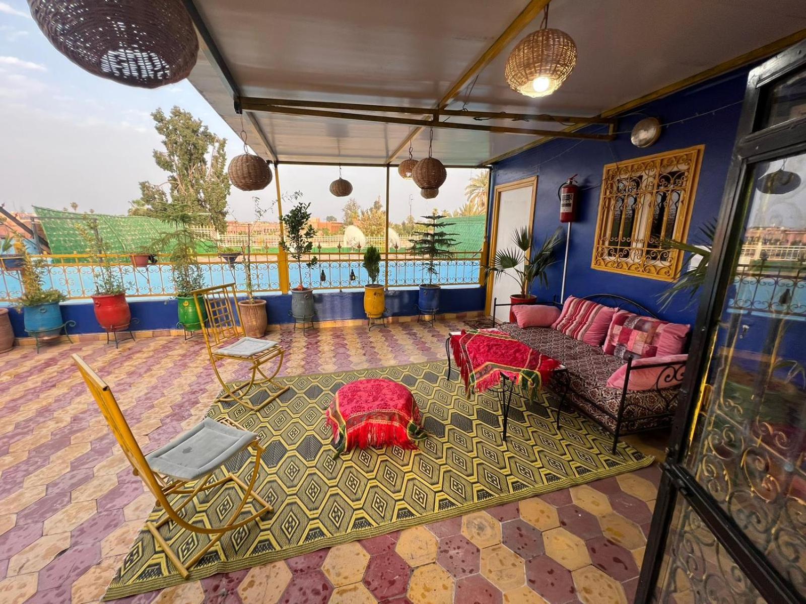 Dar Sahrawi Hostel Marrakesh