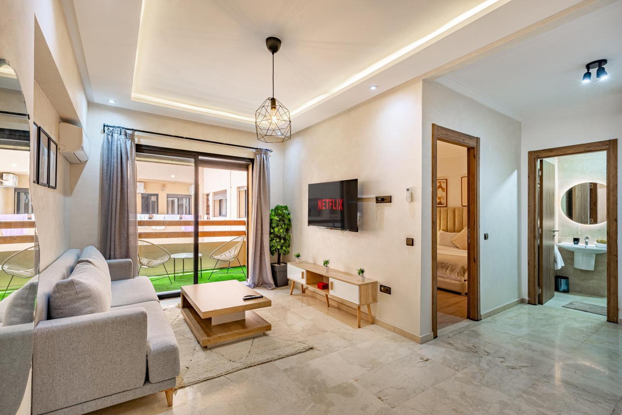 Jolie & Luxueux A Gueliz - 100% Equipe Marrakesh