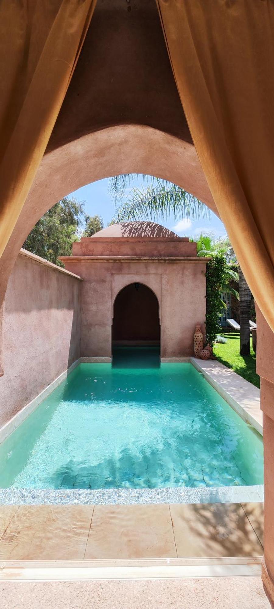 Marrakech, 7 Harmonia, Pour 6 Personnes Avec Piscine Privee