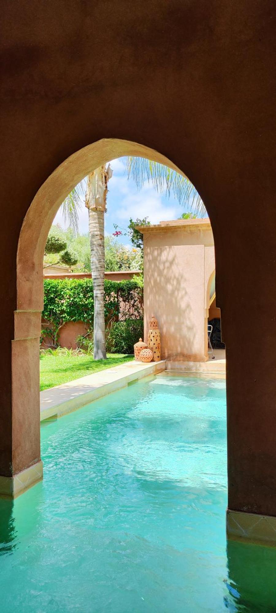 Holiday home Marrakech, 7 Harmonia, Pour 6 Personnes Avec Piscine Privee *
