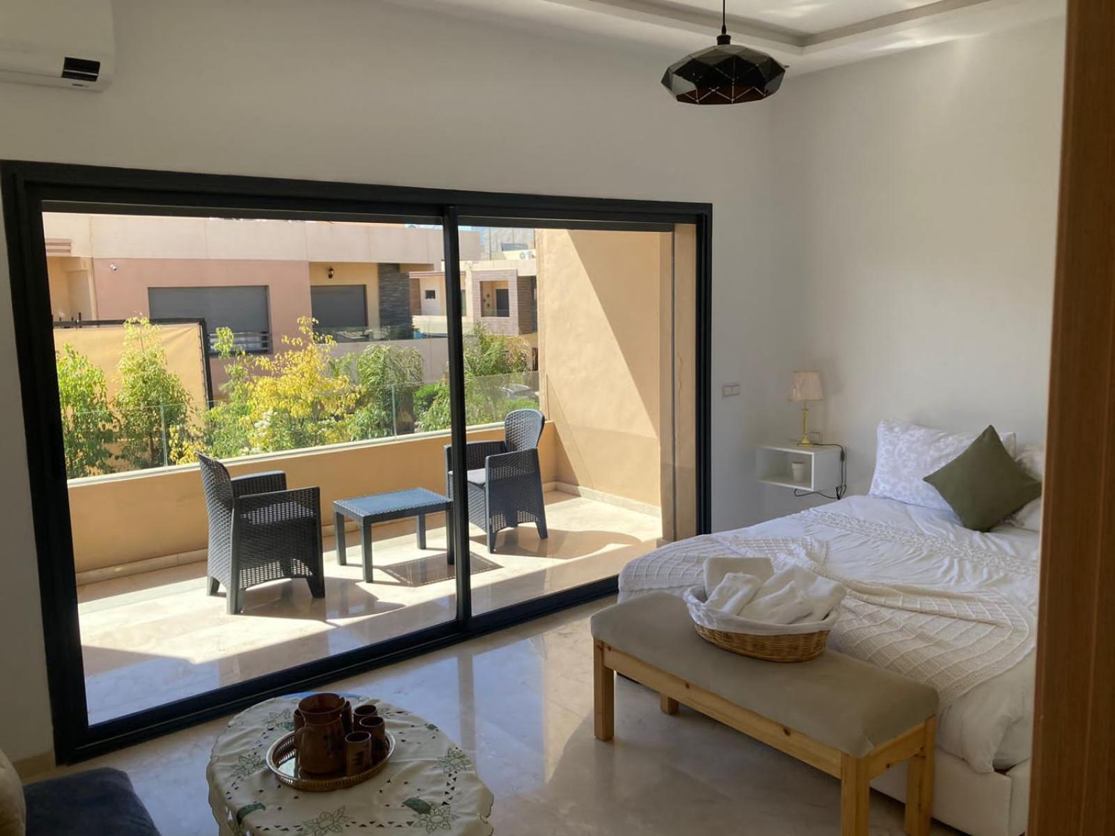 Family Palms Luxe Marrakech With Private Pool Villa