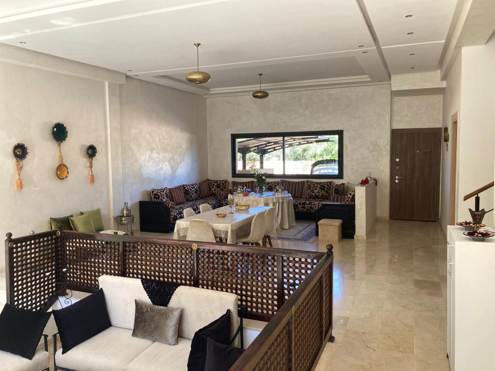 Villa Family Palms Luxe Marrakech With Private Pool Marrakesh