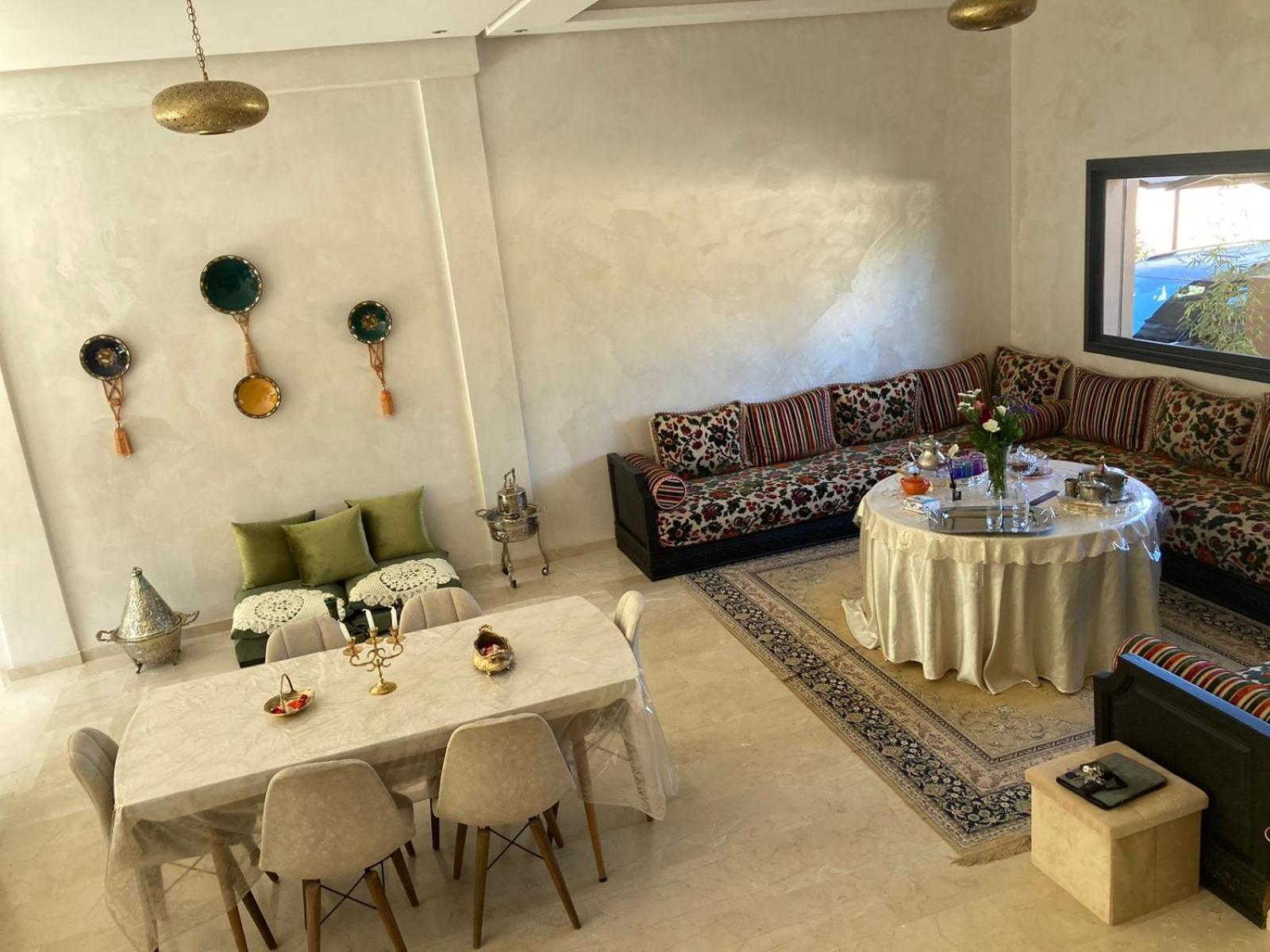 Family Palms Luxe Marrakech With Private Pool
