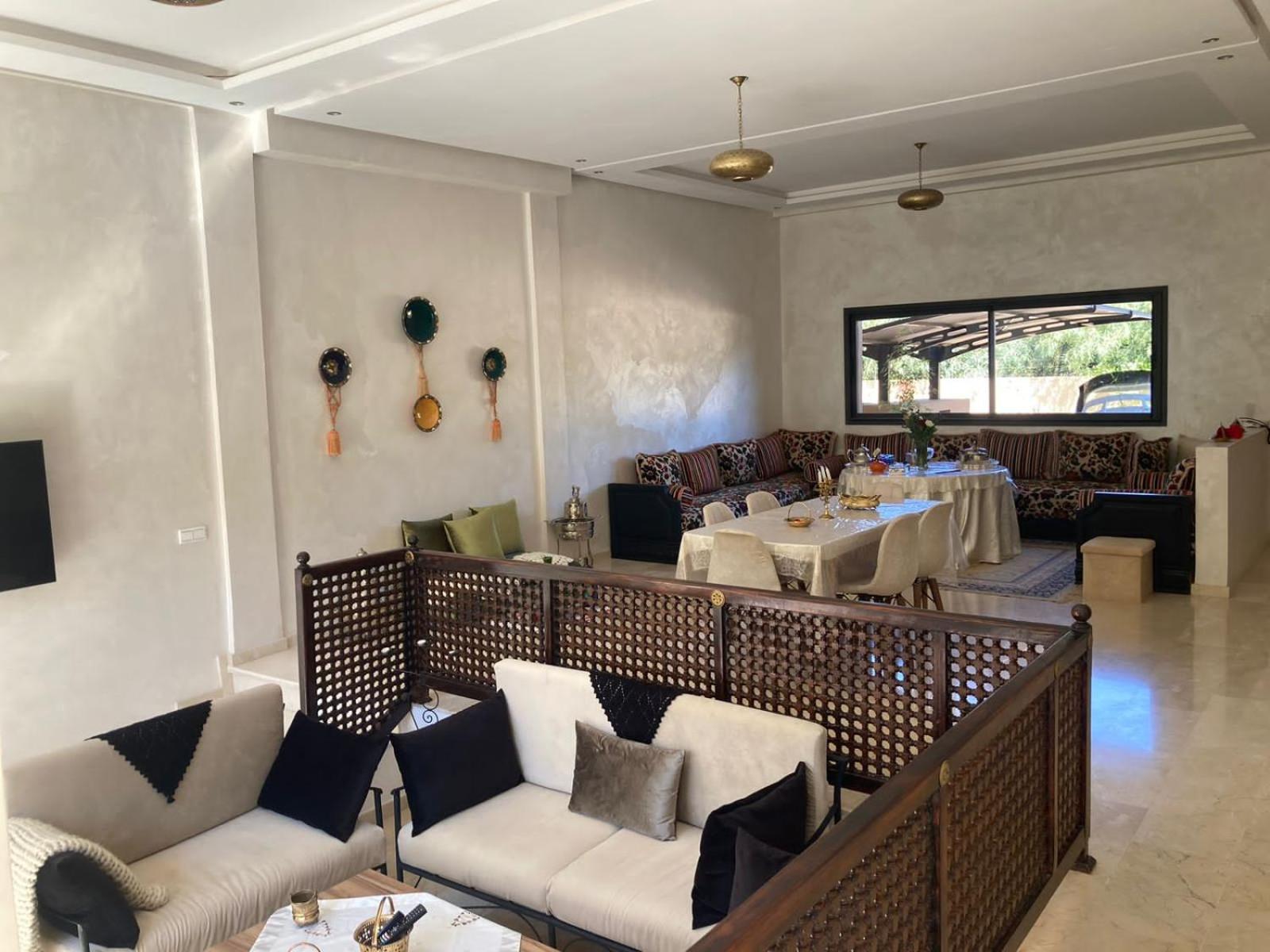 Family Palms Luxe Marrakech With Private Pool Villa