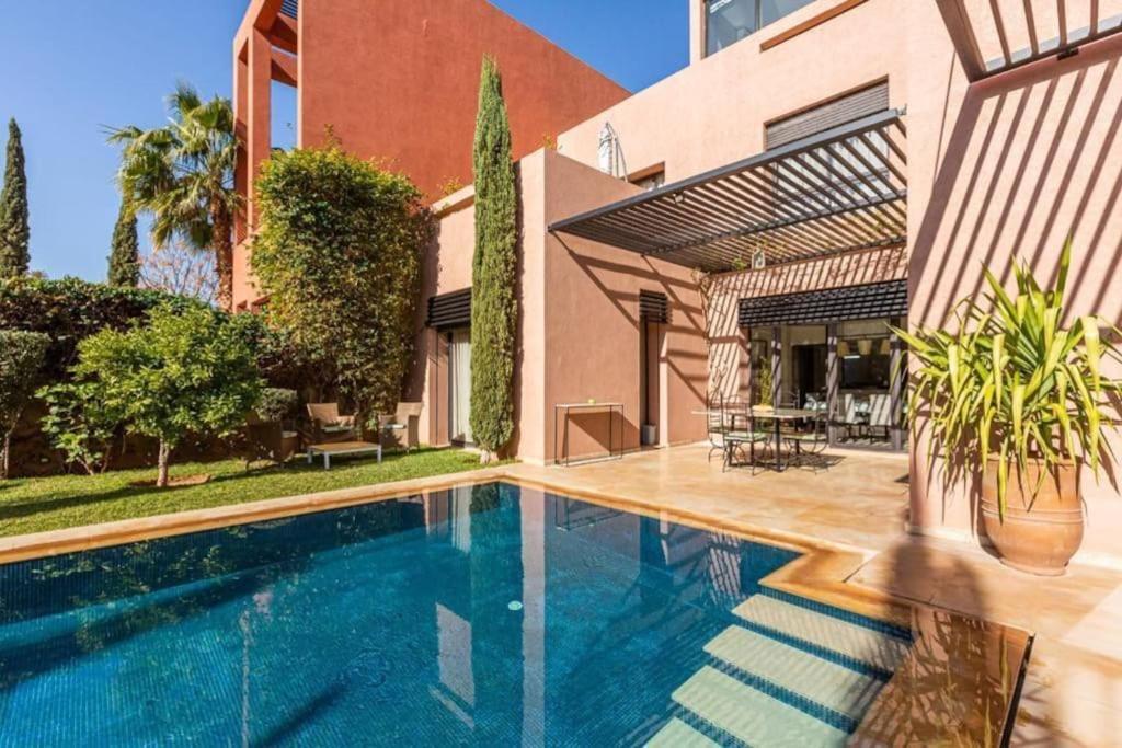 Villa De Reve Au Coeur D'un Golf Marrakesh