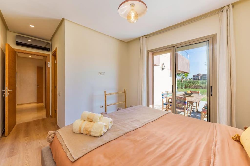 Luxurious Marrakech With Pool, Golf, Private Garden Apartamento *