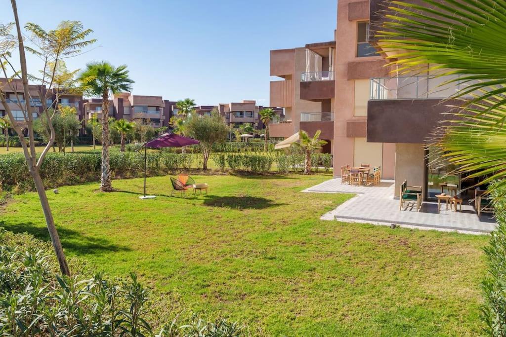 Apartamento Luxurious Marrakech With Pool, Golf, Private Garden