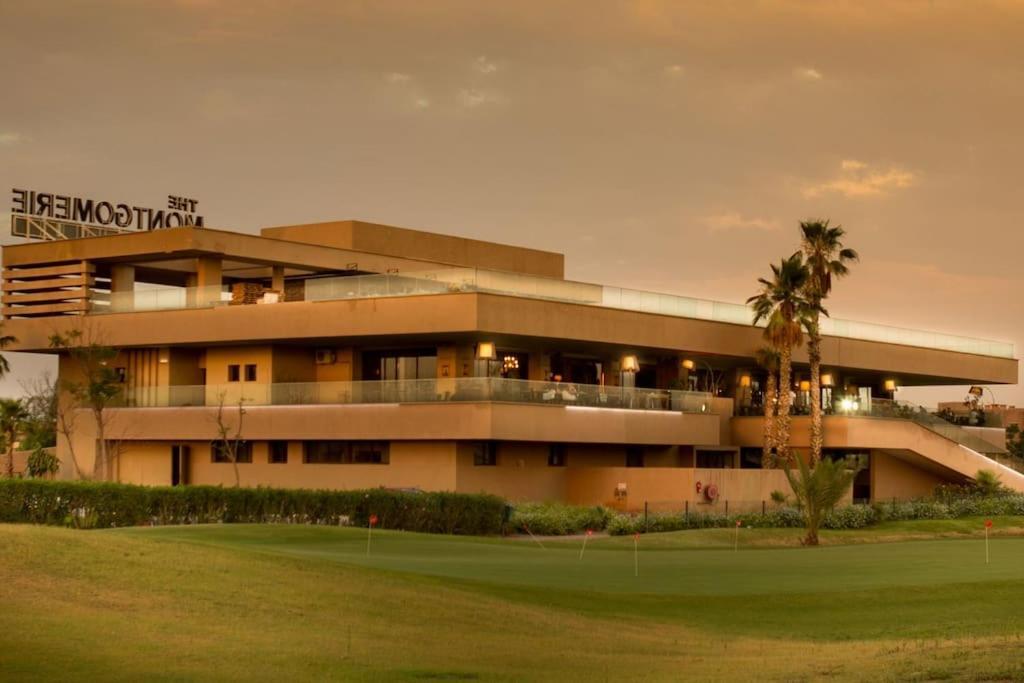 Apartamento Luxurious Marrakech With Pool, Golf, Private Garden