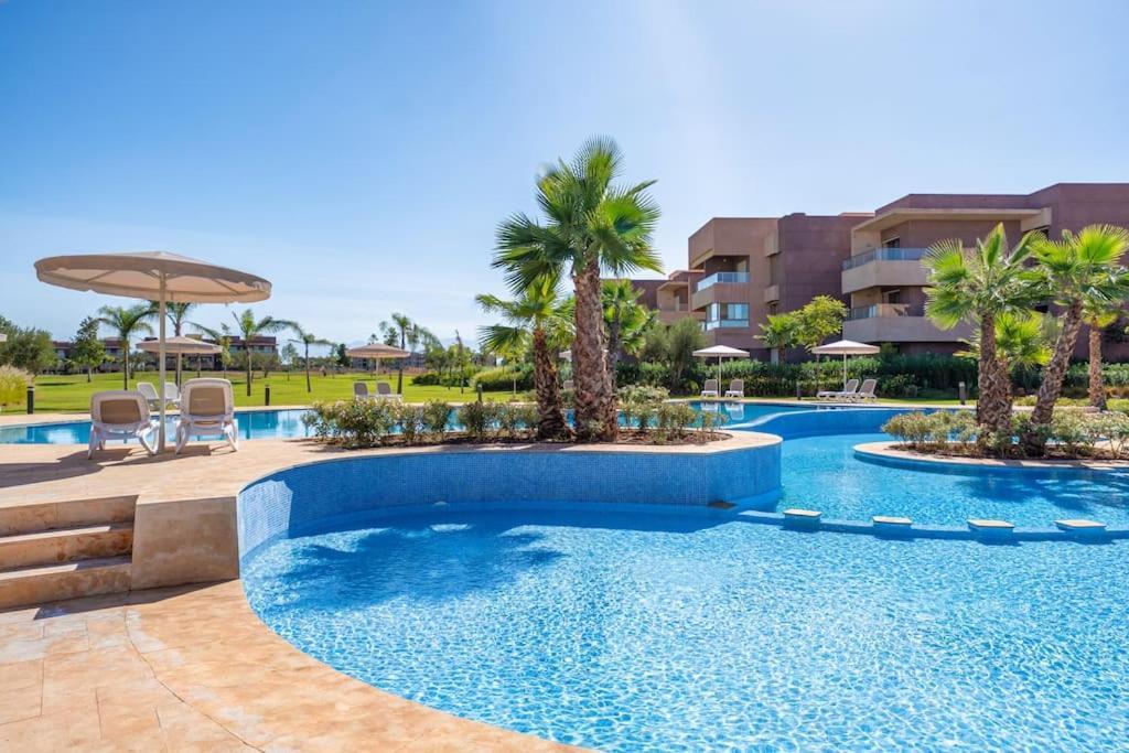Apartamento Luxurious Marrakech With Pool, Golf, Private Garden