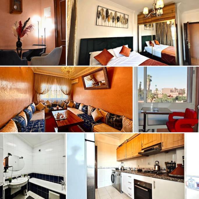 Apartment Stylish Moroccan Near Majorelle Garden, Wi-fi, Free Airport Shuttle