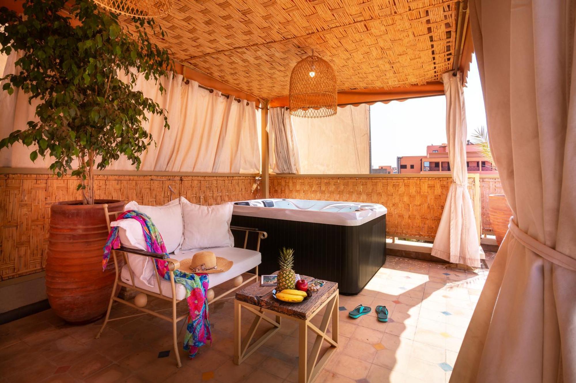 Les Tanneurs Penthouse Marrakech *