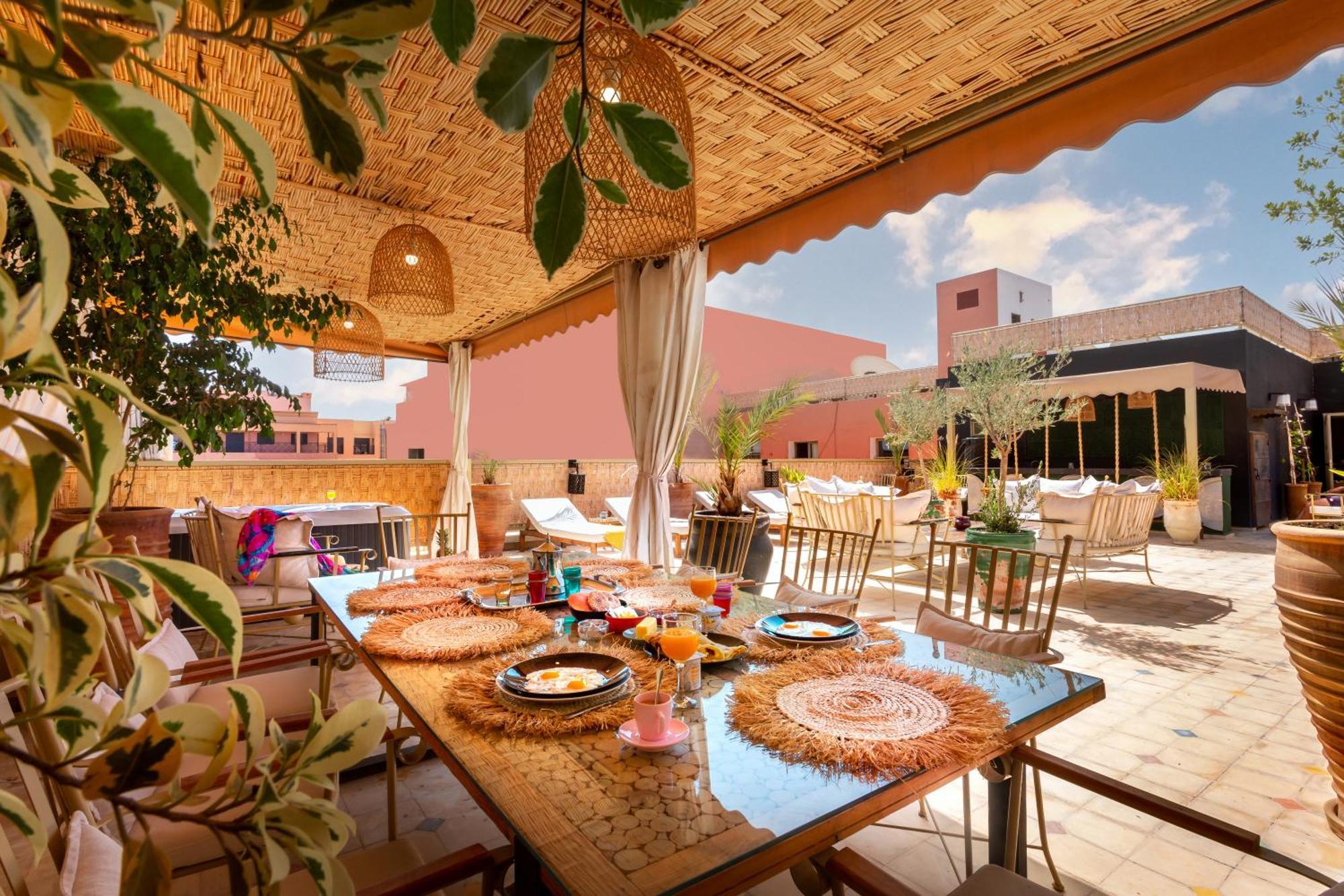 Les Tanneurs Penthouse Marrakech Appartement *