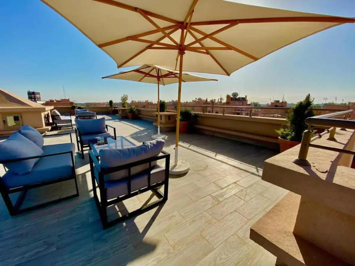 Au Centre De Gueliz Apartment Marrakesh