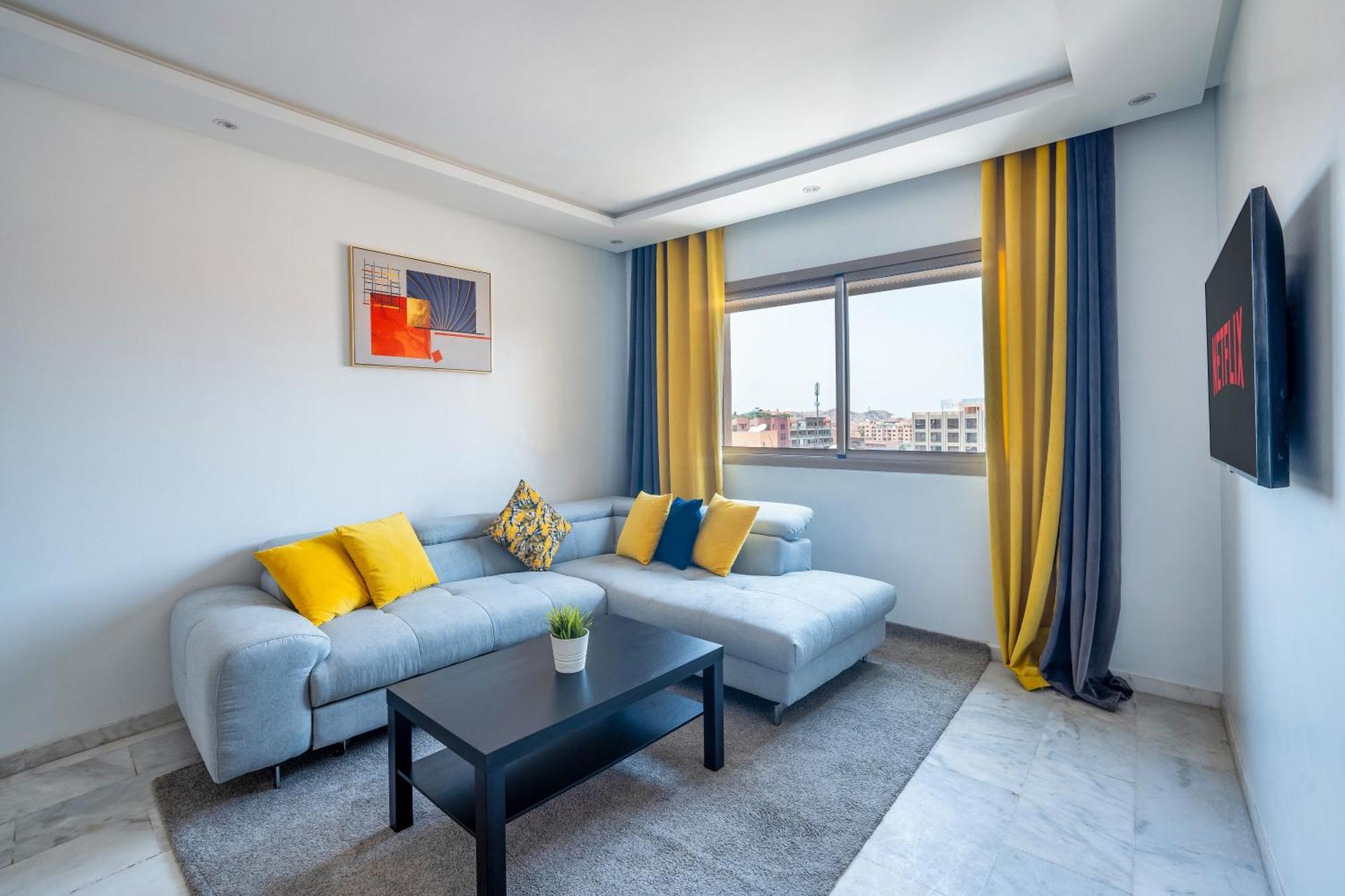 Au Centre De Gueliz Apartment *